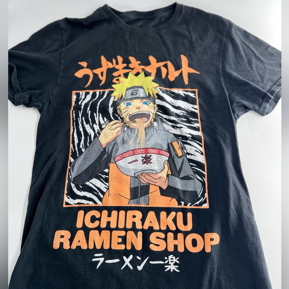 Black Naruto Ichiraku Ramen Shop